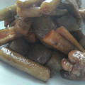 キロリン's cooksnap of when they made 作り置きやお弁当に 鶏ごぼう.