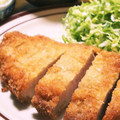 クリーピングタイム☆'s cooksnap of when they made わが家の*とんかつ*の作り方.