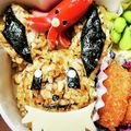 けいRoom's cooksnap of when they made キャラ弁 / ポケモン / イーブイ.