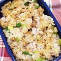 わたさな2016's cooksnap of when they made ねぎ生姜チャーハン♪簡単残りご飯で.