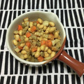 おはなすき's cooksnap of when they made 大豆とごぼうのうま煮【冷凍・作り置き】.