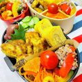 U☆kaoru's cooksnap of when they made お弁当に最適！鶏胸肉DEカレー竜田揚げ♪.