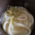 kinkinsan's cooksnap of when they made 胃に優しい☆温かいおろしうどん.
