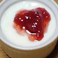 ﾋﾟﾛﾐ♡'s cooksnap of when they made 超簡単☆イチゴジャムヨーグルト.