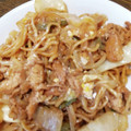 こずっぺ's cooksnap of when they made ヘルシーに！豚肉と野菜と椎茸の焼きそば.
