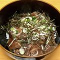 Etsu☆ko's cooksnap of when they made 母直伝(^^) マグロの漬け丼.