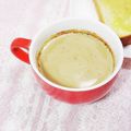 ふうはっちゃん's cooksnap of when they made 我が家のカフェオレ.