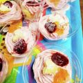 ハチ8コロ8's cooksnap of when they made 可愛い姫へ*初恋イチゴのセルクルケーキ.