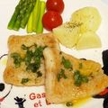 ★ころんたん★'s cooksnap of when they made パンガシウスのムニエルレモンバターソース.