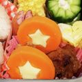 aibon618's cooksnap of when they made お弁当に♪型抜きにんじん＋チーズ.
