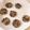 rokkyno's cooksnap of when they made ❀ダイエットおやつ♫小豆おから餅❀.