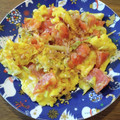 Unaken's cooksnap of when they made 和風＊トマトオムレツ＊.