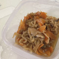 ハネちゃんのレシピ's cooksnap of when they made 切干大根と油揚げ・人参の煮物〜砂糖なし.