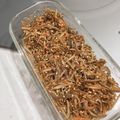 ハネちゃんのレシピ's cooksnap of when they made セロリと人参のきんぴら＊砂糖なし＊.
