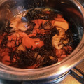 ぽてりみ's cooksnap of when they made ホタテのヒモ肝＆刻み昆布の煮付け.