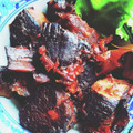 クックてんてん☆'s cooksnap of when they made ◆炊飯器調理♡ほどける豚の角煮&煮卵◆.