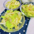 へい♡ゆー♡'s cooksnap of when they made 簡単！激ウマ！セロリのごまナムル♪.