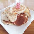 Hikaru550's cooksnap of when they made おからと米粉のパンケーキ♡.