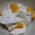 育休中's cooksnap of when they made 簡単☆みかんnoヨーグルトケーキ.
