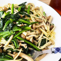 ゆうそら5812's cooksnap of when they made ほうれん草としめじのパスタ.