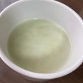 くまみほ99's cooksnap of when they made そら豆のスープ.