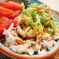 figaron311's cooksnap of when they made 冷やし中華タレで♡冷やし中華サラダ♡.