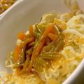 MULA's cooksnap of when they made 生冷やし中華アレンジ☆あんかけおやき.
