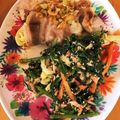 さっちゃーーーん's cooksnap of when they made 子供&春菊苦手さんのための春菊和え物.