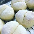クック52KJN0☆'s cooksnap of when they made 豆乳で作るハイジの白パン♡.