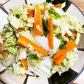りょーこ0520's cooksnap of when they made 白菜とツナのうま塩サラダ.