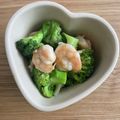 クックAL94XE☆'s cooksnap of when they made 海老とブロッコリーの塩炒め.