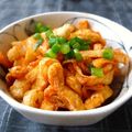 おらんでう～たん's cooksnap of when they made ピリ辛トマトケチャップ味の油揚げ炒め♪.
