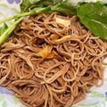 seacomet's cooksnap of when they made 蕎麦ペペロンチーノ.