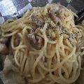 葉月優希's cooksnap of when they made 濃厚簡単カルボナーラ.