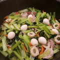 Richland☆Y's cooksnap of when they made 小松菜のオイスター炒め八宝菜風.