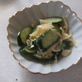 きらり流れ星's cooksnap of when they made 簡単！失敗しない胡瓜の甘酢生姜和え.