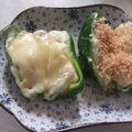 きらり流れ星's cooksnap of when they made ☆お弁当に☆ポテサラ♪ピーマンチーズ焼き.