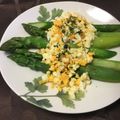 コムギ大好き's cooksnap of when they made ベルギー風 アスパラサラダ.