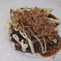 きらり流れ星's cooksnap of when they made なすのお好み焼き風−簡単とろとろ.