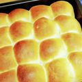 ☆megrim☆'s cooksnap of when they made ふわふわハチミツちぎりパン.
