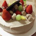 キュピコ's cooksnap of when they made デコレーション用チョコレートクリーム.