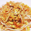 reru♡'s cooksnap of when they made もやしと卵のピリ辛炒め.