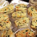 mar1sun's cooksnap of when they made 手づかみ離乳食♡ほくほく鮭ポテバーグ.