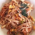 花花里's cooksnap of when they made ダイエットに！白滝キムチ焼きそば.