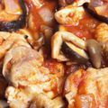 森のさくらっち's cooksnap of when they made 簡単♪鶏肉とたっぷりキノコのカチャトーラ.