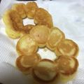 uka28's cooksnap of when they made もちふわ♬ポンデリング風ドーナツ.