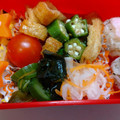 maroor's cooksnap of when they made ウチのアレ♡簡単一品！おくら油揚げ和え.