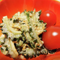 ツキッピー's cooksnap of when they made ゴーヤおかかのマヨわさび和え.