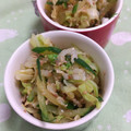 赤い電話's cooksnap of when they made やみつき＊キャベツときゅうりの胡麻和え.