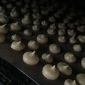 葉月優希's cooksnap of when they made 黒糖のメレンゲクッキー.